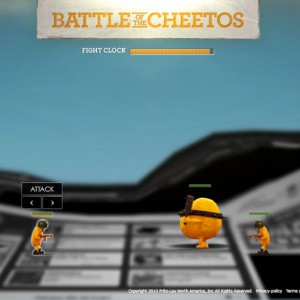 Battle of the Cheetos