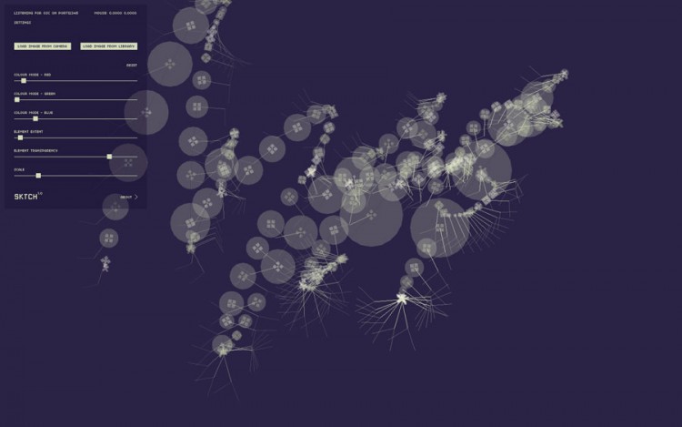 SKTCH - Interactive Design Archive