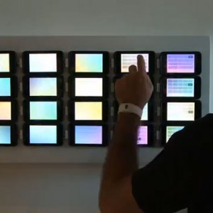 The iPod Wall