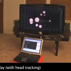 Wiimote Head Tracking
