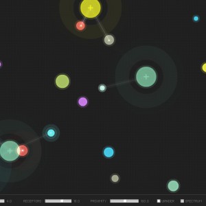 Particle Node Sequencer