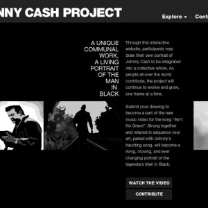 The Johnny Cash Project