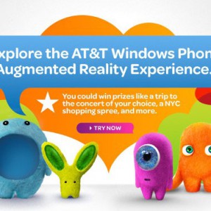 AT&T Windows Phone Augmented Reality