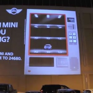 Mini: Vending Machine Projection