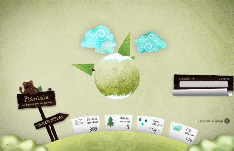 Plantate - Interactive Design Archive