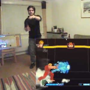 Street Fighter Kinect
