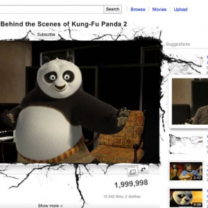 Kung-Fu Panda 2 YouTube Ad