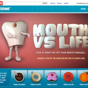 Listerine Mouth VS Life