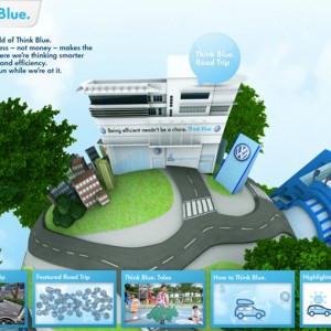 VW World of Think Blue