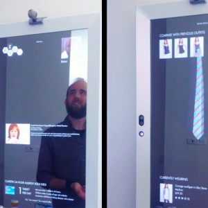 NY Times’ Kinect-Assisted Mirror