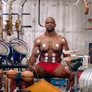 Old Spice “Terry Crews Muscle Music”