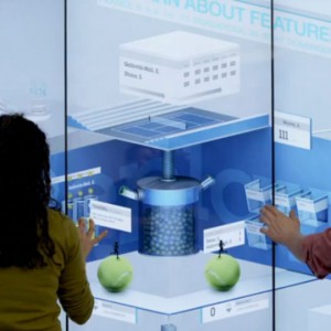 IBM Game Changer Interactive Wall