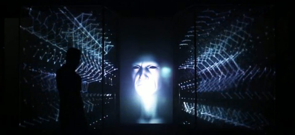 The Stranger Installation - Interactive Design Archive
